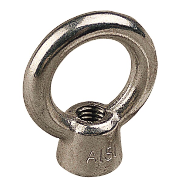 Sea-Dog 078106 Stainless Steel Eye Nut - 1/4"-20 NC x 5/8" Eye 078106 - main